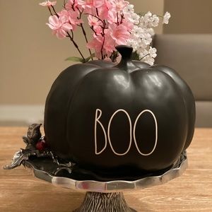 Rae dunn halloween BOO pumpkin